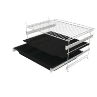 Gorenje BOS6747A01X beépíthető sütő rozsdamentes acél 77 l A #7