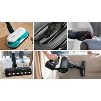 Bosch BCS71HYG1 Unlimited 7 ProHygienic Aqua 18V Li-Ion 3Ah 40 perc HEPA LED 2in1 felmosó- és szívófej #4