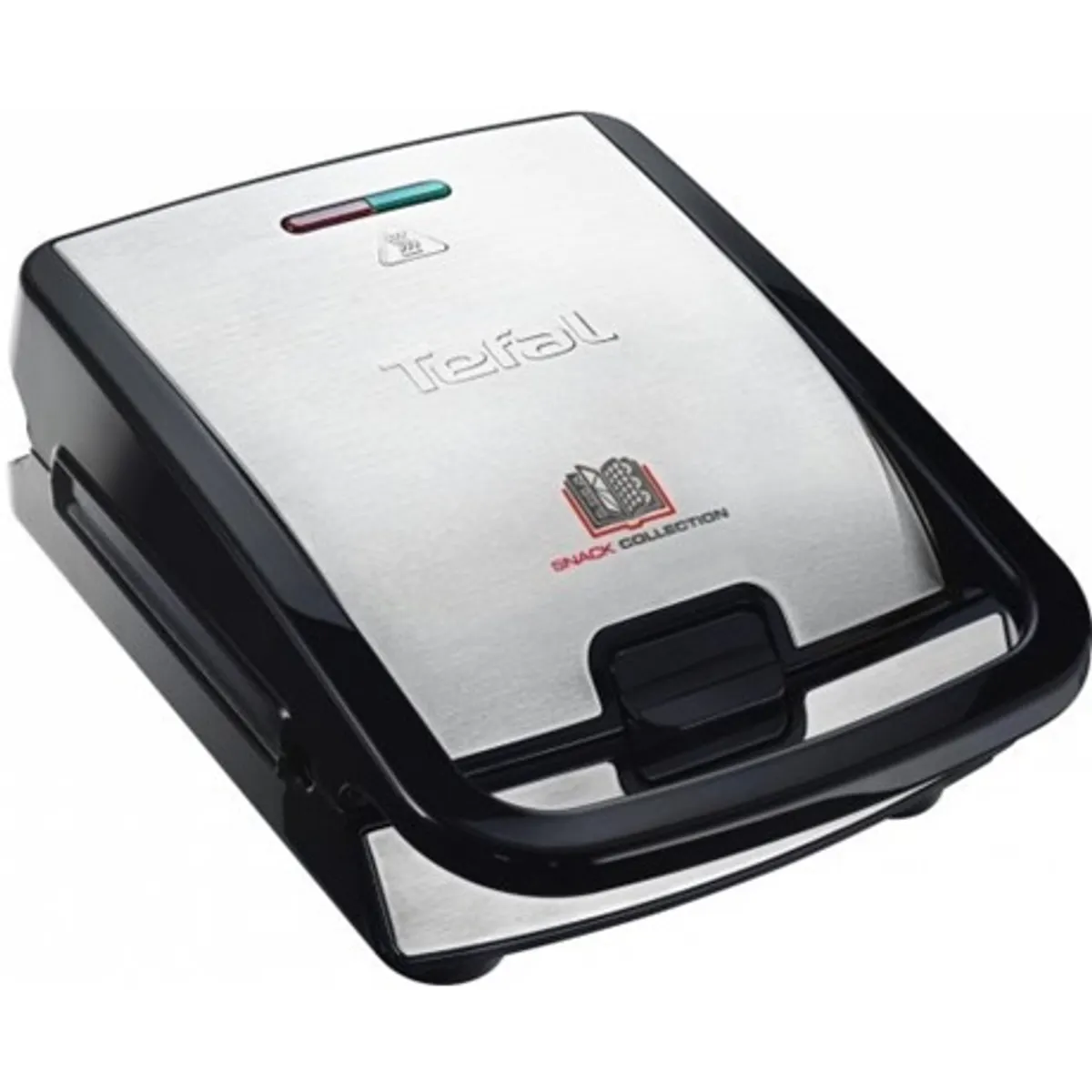 Tefal SW854D16 Snack Collection 4 az 1-ben rozsdamentes acél ház kivehető sütőlapok hőfokszabályzó 700 W #1