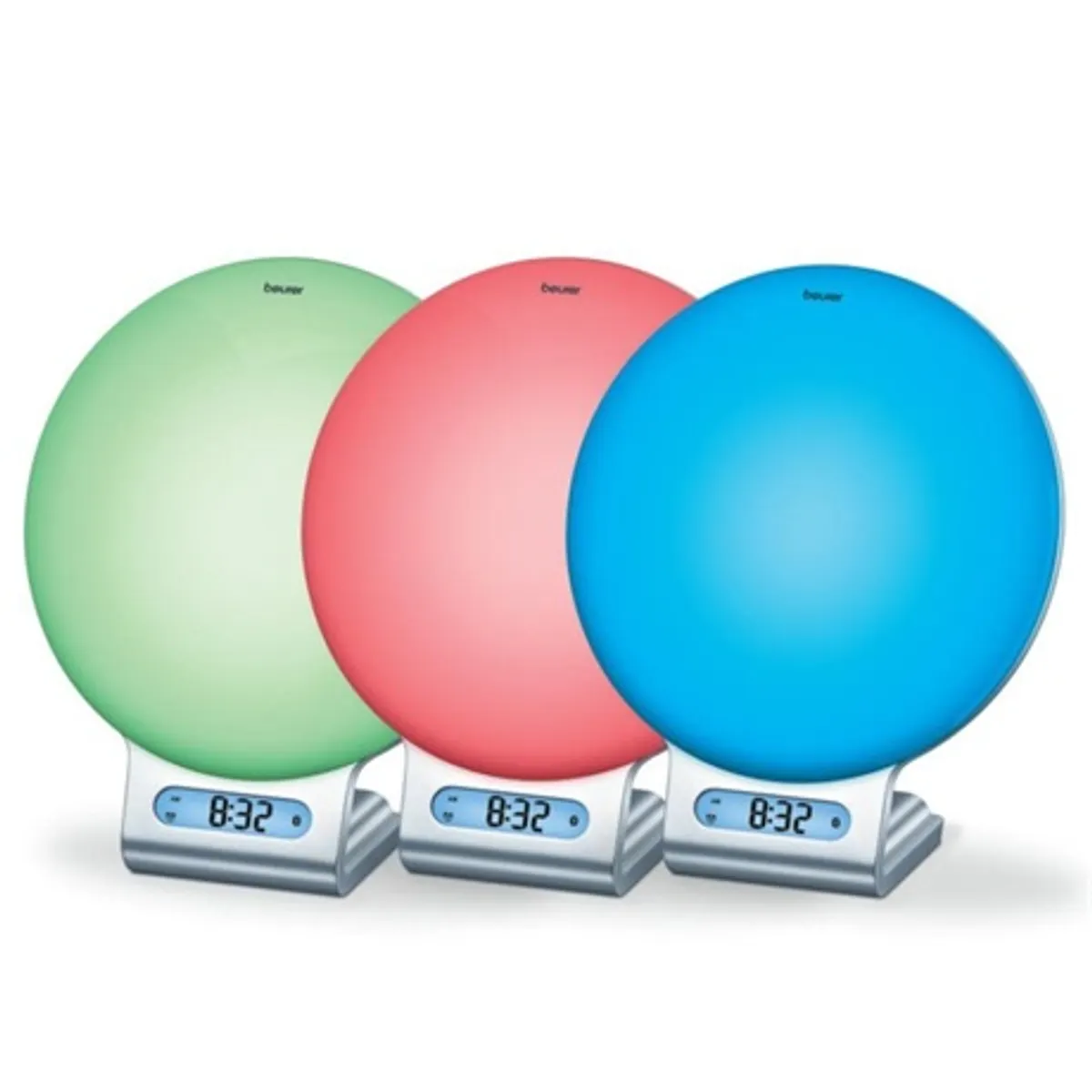 Beurer WL 75 BT Ébresztőfény 2000 Lux Bluetooth 4.0 Beurer Light Up app napkelte szimuláció napnyugta 2 választható ébresztési idő 10 rádió memória 256 szín #3