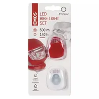 Emos P3921 LED kerékpárlámpa szett fehér és piros 10 lm 13 m IP43 3 mód 2x CR2032 #3