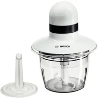 Bosch MMR08A1 aprító készülék 0,8 l tál rozsdamentes acél kés habverő korong