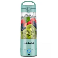 Nutribullet NBP003.LBL hordozható turmixgép 475ml világoskék 2000mAh USB-C
