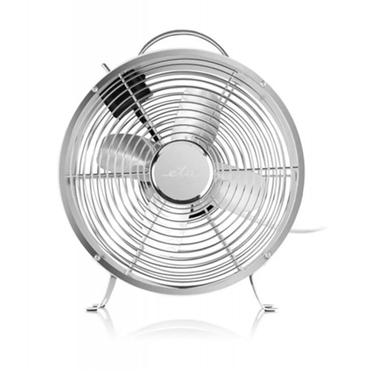 Eta 060890000 ventilátor asztali 26 cm 2 fokozat 25 W 49 dB 1,5 m fém konstrukció #2