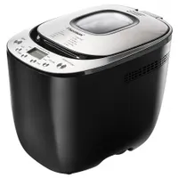Bestron ABM3000B kenyérsütő 12 program, 550W, 13 órás időzítő, 1 óra melegen tartás, tapadásmentes serpenyő, állítható kenyérhéj, leválható fedél ablakkal #1