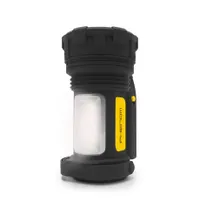 Phenom 18636 LED szerelőlámpa COB Soft-Touch borítás ergonikus 360 fokos fogantyú több mint 10 mód 172 mm hossz 3xAA #5