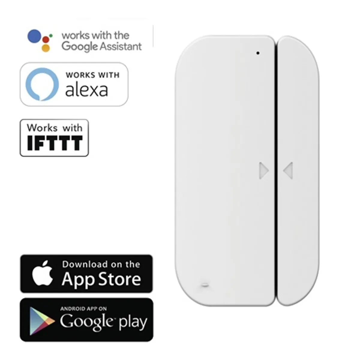 Hama 00176553 Okos wifi nyitásérzékelő Behatolás elleni védelem Mágneses kapcsoló Nincs központi egység AAA-elemes #4