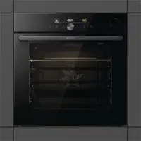 Gorenje BSA6747DGWI Beépíthető sütő fekete 77 L 300 fokC konvekció katalitikus AquaClean #3