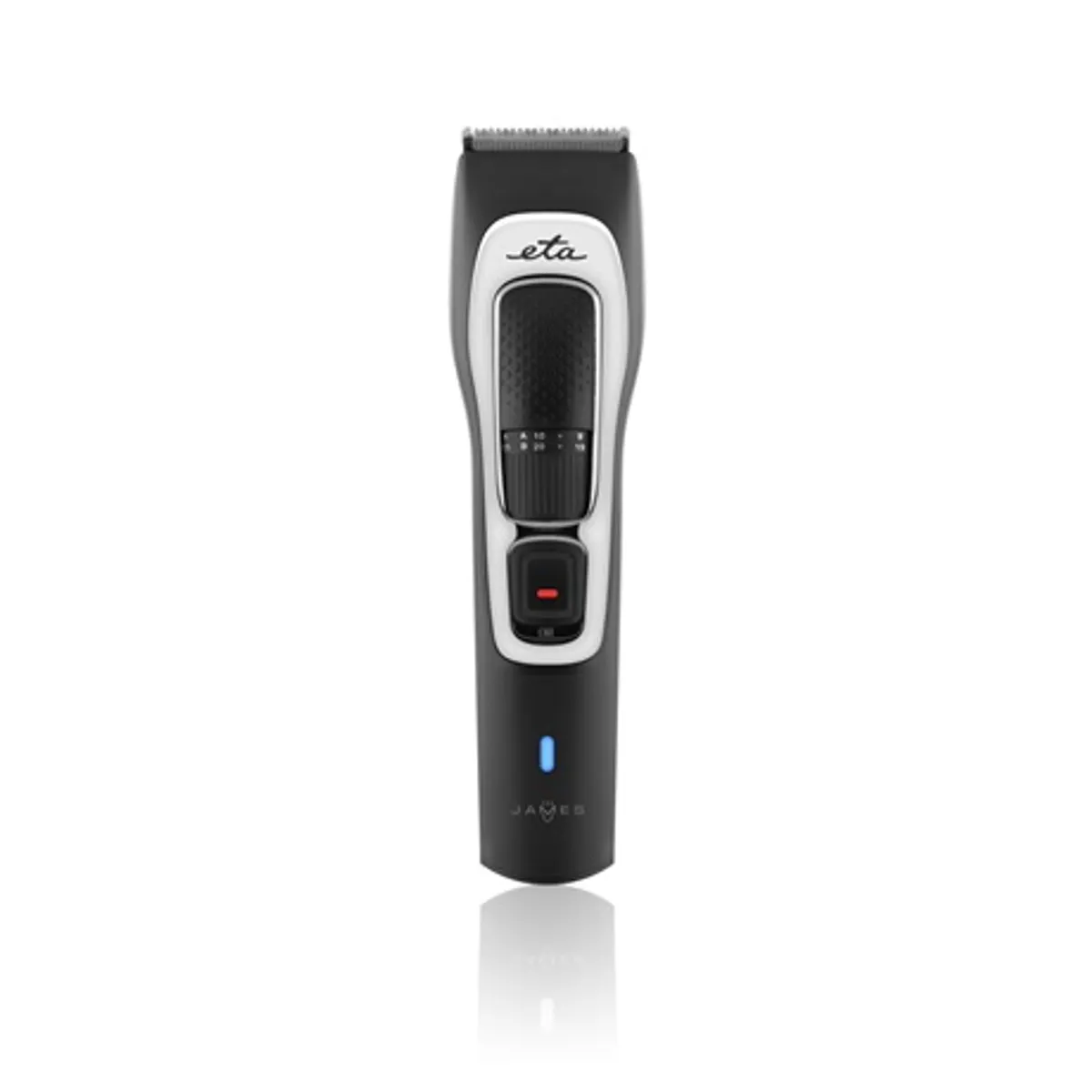 Eta 634190000 hajvágó 1-20 mm 38 hosszbeállítás li-ion 3,7 volt 90 perc usb-c töltés 2 óra rozsdamentes penge #7