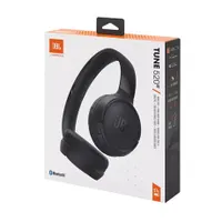 Jbl T520 BT BLK Tune 520BT fejhallgató Bluetooth 5.3, 57 óra üzemidő, 5 perc töltés 3 óra, Multi-point, összecsukható #9