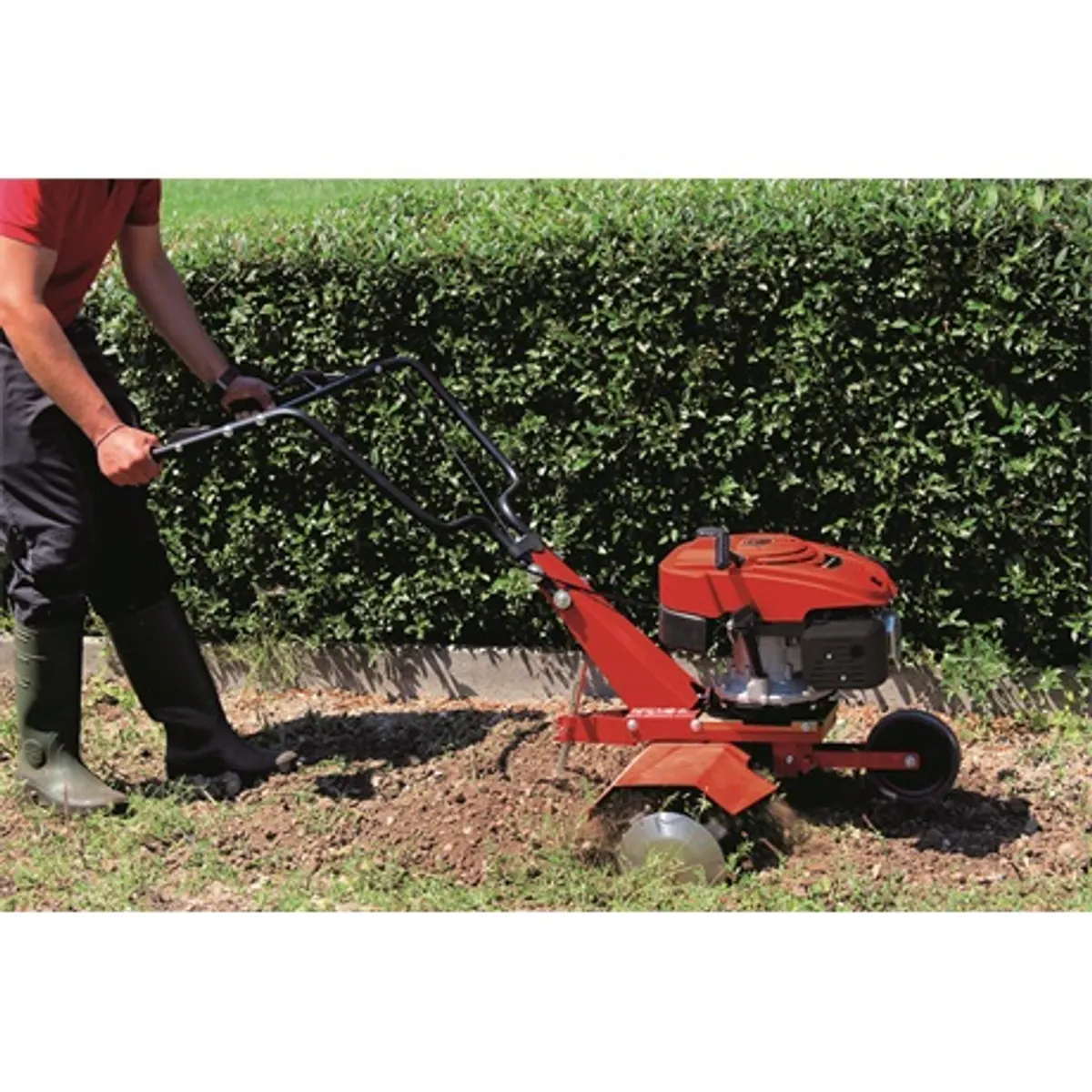 Einhell GC-MT 2560 LD benzines kapálógép 150 cm3 2500 W 60 cm 26 cm 6 pengék #6