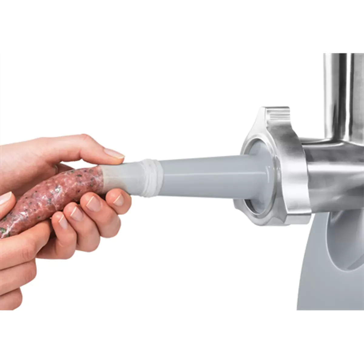 Bosch MFW66020 ProPower húsdaráló 600 W hátramenet kolbásztöltő kebabkészítő lyuktárcsák beépített tároló #9