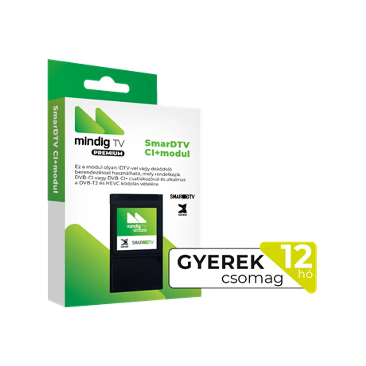MindigTV prémium gyerek ci modul előre fizetett 12 hó előfizetés #1