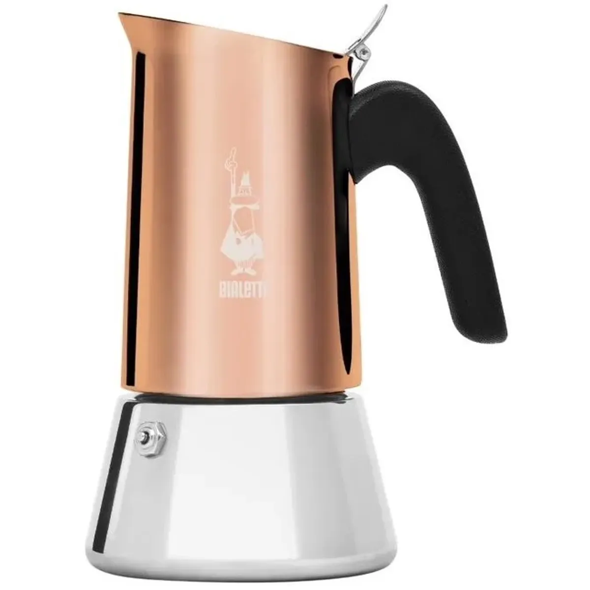 Bialetti 7282-CN VENUS Venus kotyogós kávéfőző 2 adag rozsdamentes acél biztonsági szelep #1