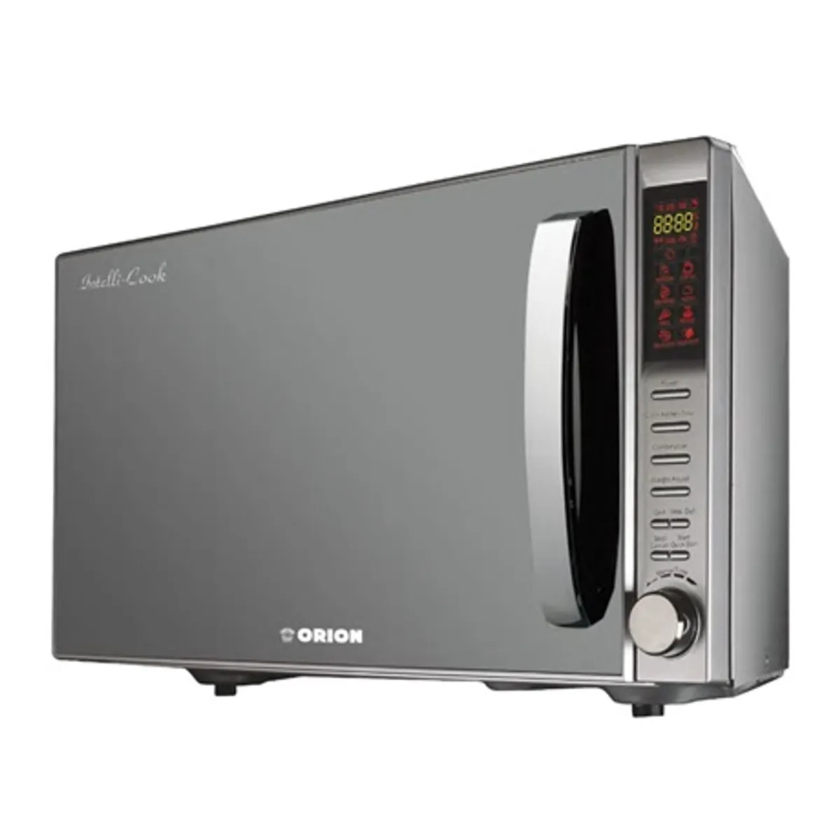 Orion OM2318DG mikrohullámú sütő grill 23L 900W 1000W digitális vezérlés 95 perc időzítő 270mm üveg forgótányér belső világítás gyerekzár #1