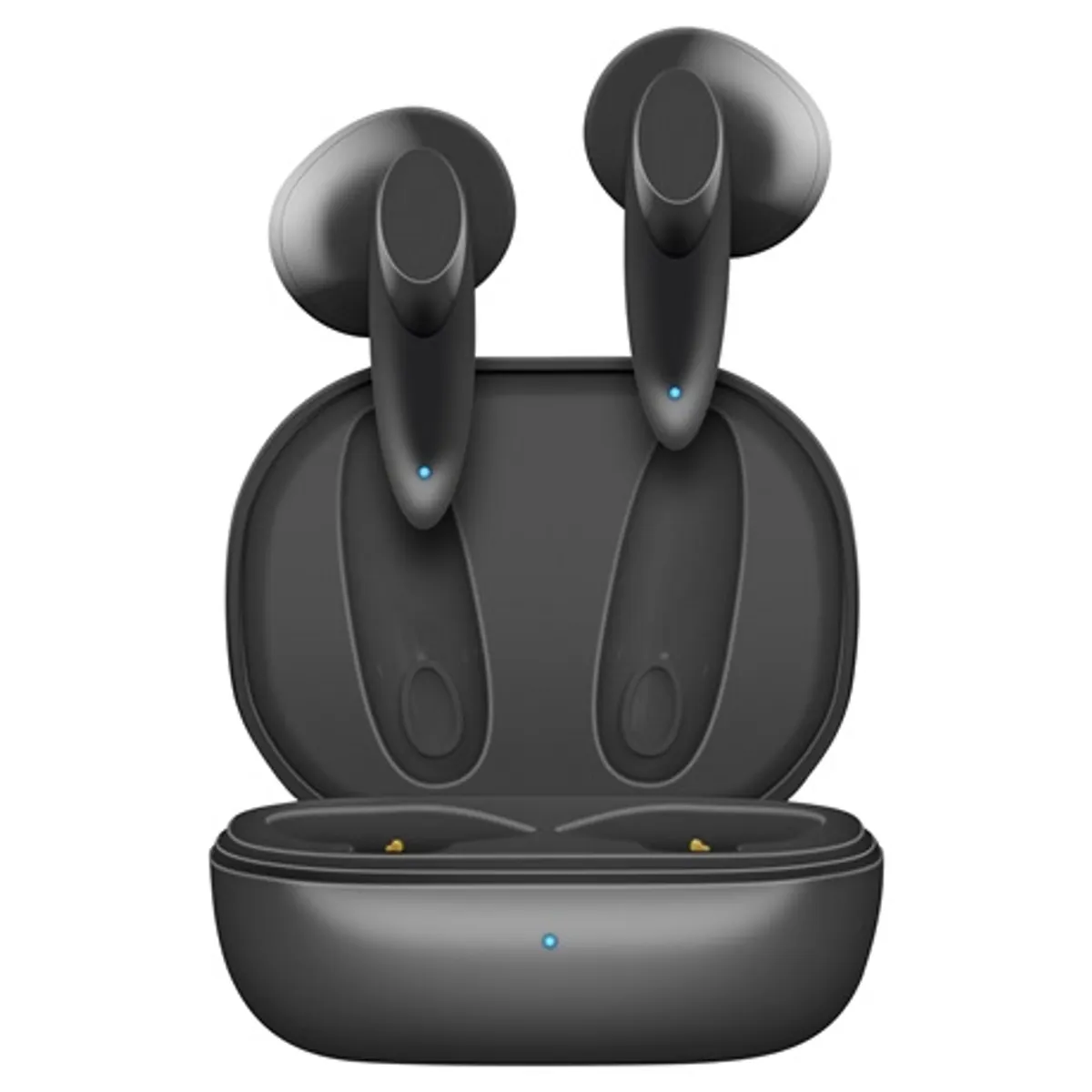 Sencor SEP 530BT BK Fülhallgató Bluetooth 5.1 érintéses vezérlés USB-C töltőtok 5 óra 10 m #1