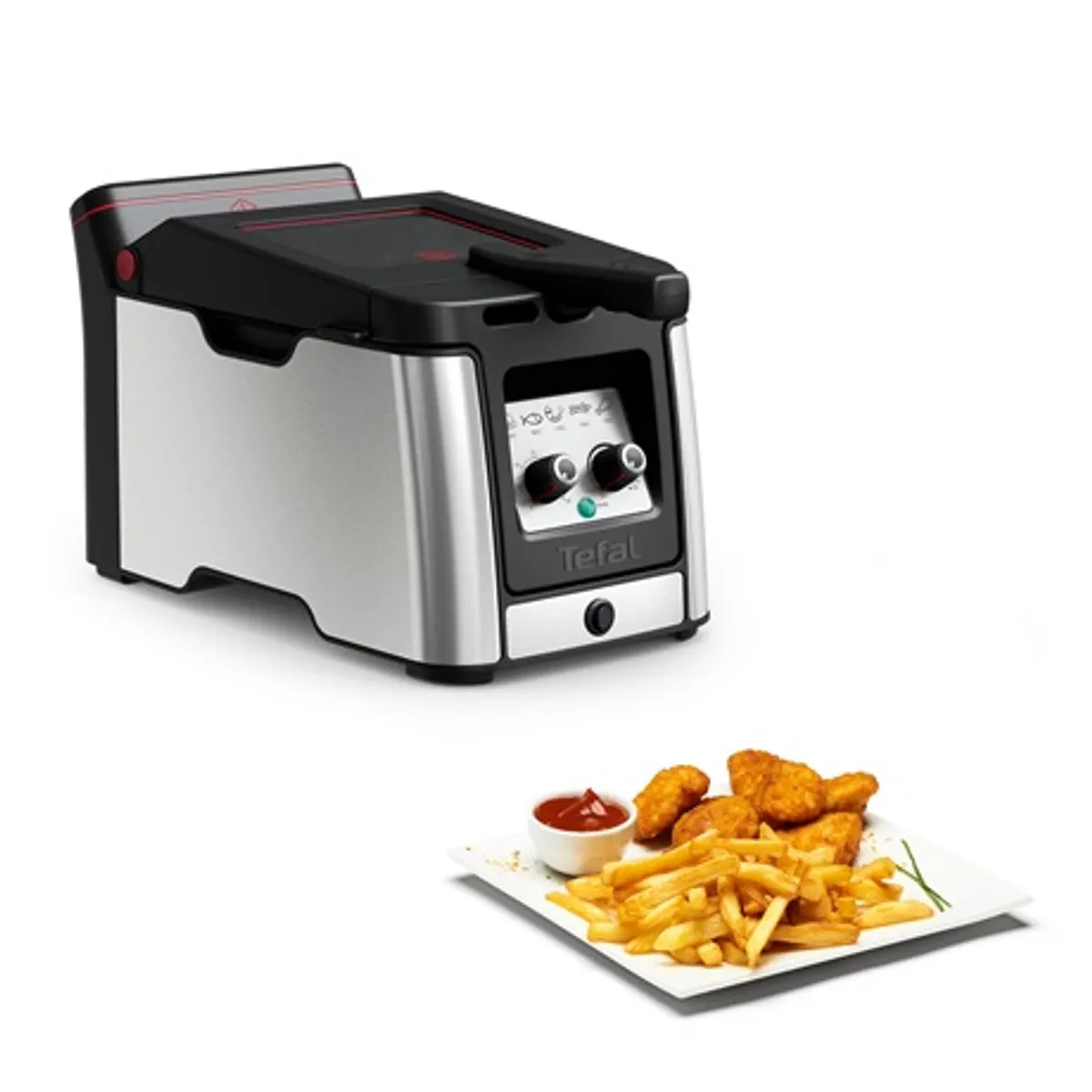 Tefal FR600D10 Clear Duo olajsütő #2