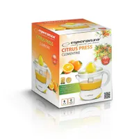 Esperanza EKJ001Y Clementine citromfacsaró 25 W 0.7 L gyümölcshús leválasztó kétirányú kúpforgatás légyűjtő edény #2