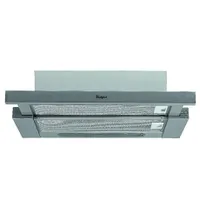 Whirlpool AKR 747 IX-1 páraelszívó beépíthető kihúzható inox 60 cm 3 sebesség max 400 m3h led világítás #1