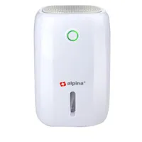 Alpina 27018 páramentesítő 800ml víztartály, 14x14x22 cm, 42 CFM, automatikus kikapcsolás, 35dB, 230V, 27W, napi 330ml