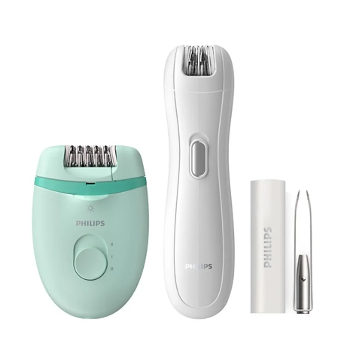 Philips BRP529/00 Satinelle Essential mini epilátor Opti-light intelligens csipeszekkel #1