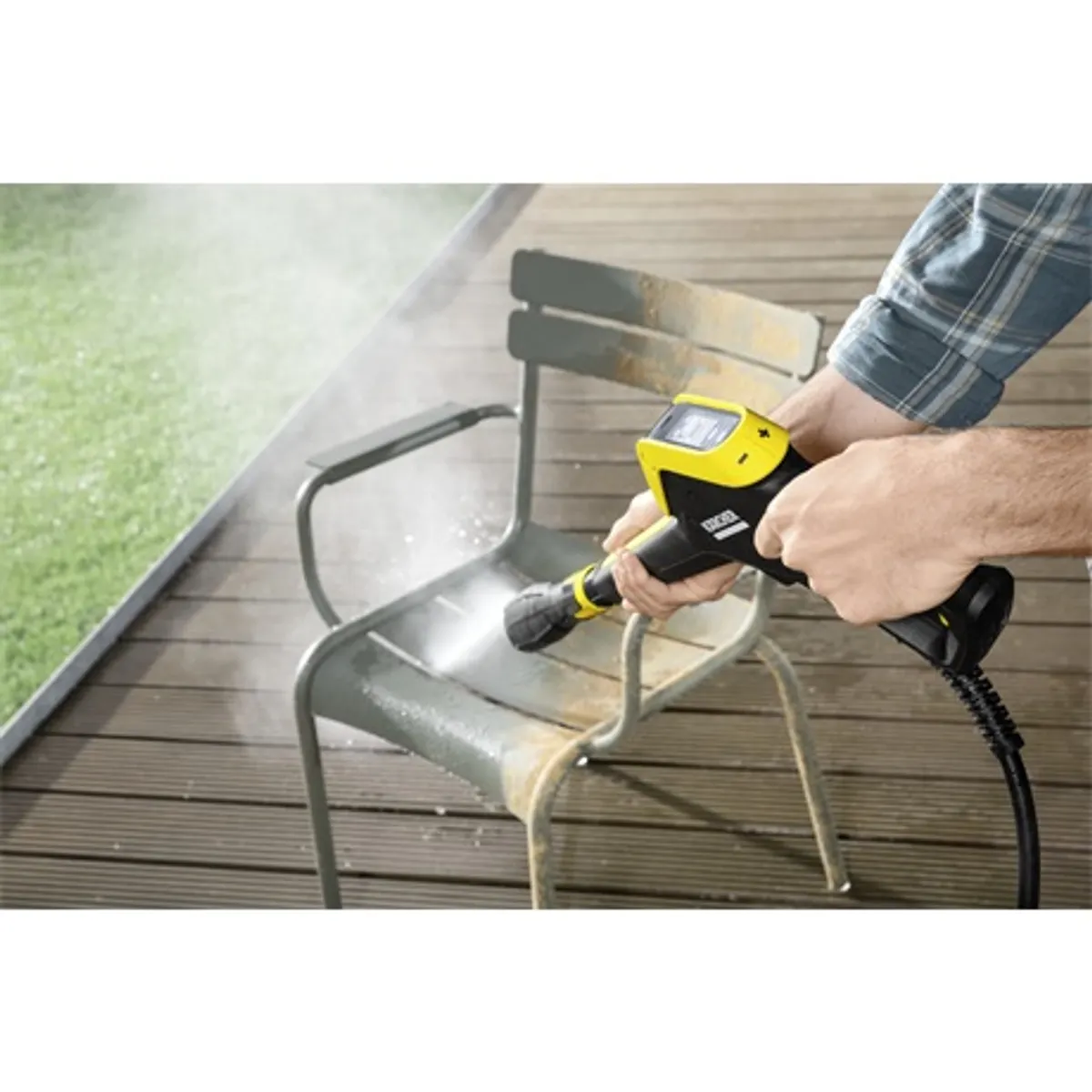 Karcher K 5 PREMIUM SMART CONTROL HOME Magasnyomású mosó vízhűtéses motor G 180 Q tömlő 10 m #9