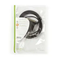 Nedis CCGP60880BK20 USB nyomtató kábel USB 2.0 2 m fekete #3