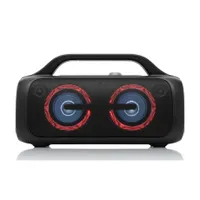 Jvc XSE843B hordozható Bluetooth hangszóró 80 W RMS 16 óra IPX5 TWS USB-C AUX #1
