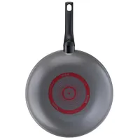 Tefal B5691953 Easy Plus Wok 28 cm alumínium szürke kompatibilis gáz, kerámia, elektromos és halogén főzőlapokkal nem sütőben, fogantyú rögzített #2
