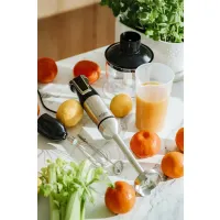 Adler AD4627 Botmixer szett 1800W max turbo 4 rozsdamentes pengék 600ml tartály 700ml mérőpohár rozsdamentes keverő és habverő tejhabosító feltét #10