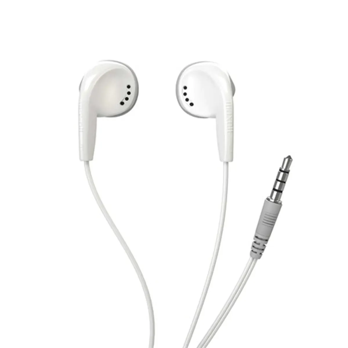 Maxell EB-98WH Fülhallgató 3,5 mm jack 1,2 m kábel fehér impedancia 32 ohm frekvencia 20Hz-23kHz érzékenység 95 dB #1