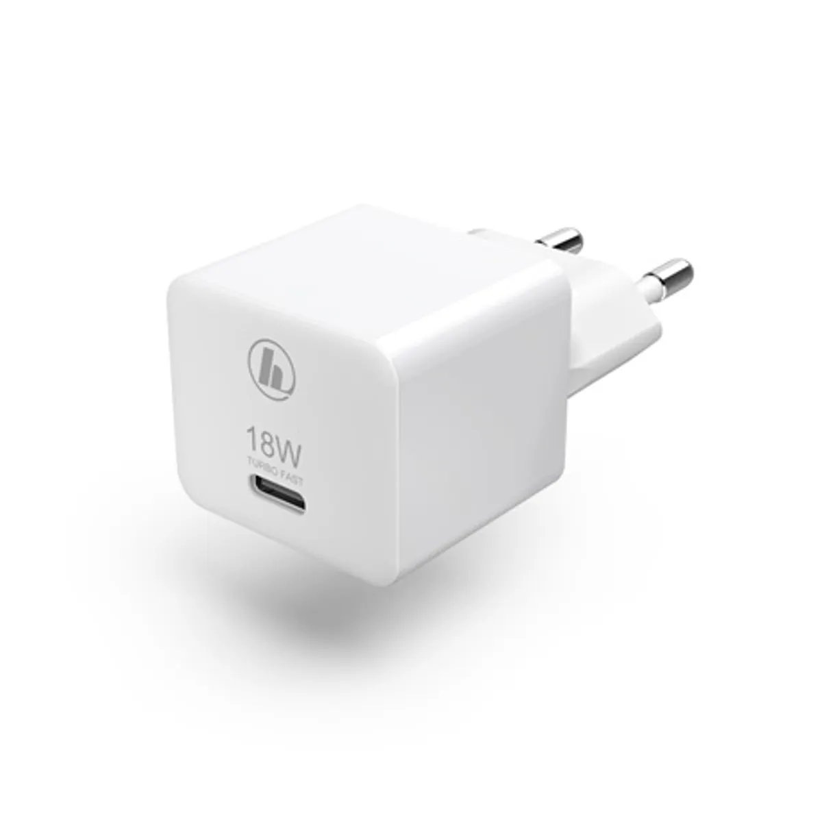 Hama 188350 PD QC USB-C töltő fehér 18W 12V 1,5A 5V 3A 9V 2A #1