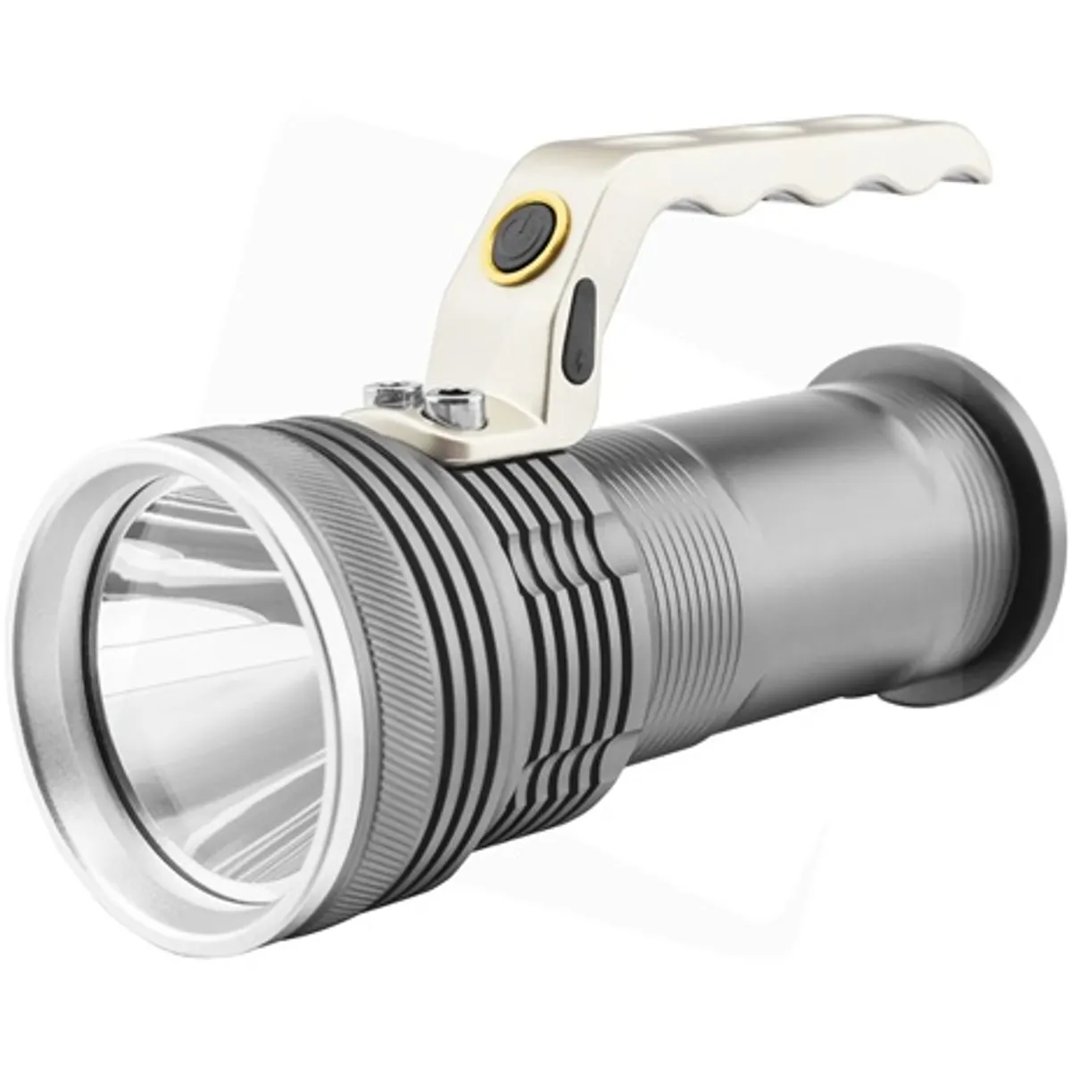 ENTAC EFL-5W-T6-ALU elemlámpa ALU 5W 400lm IP65 2x18650 #1