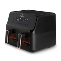 Berlinger Haus BH/9469 Dupla forrólevegős sütő 8,2 L 2700 W fekete- rózsaarany #2