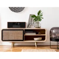 Jvc RDE761 Mikro HiFi Bluetooth CD lejátszó FM tuner USB bemenet AUX bemenet MP3 konvertálás #8