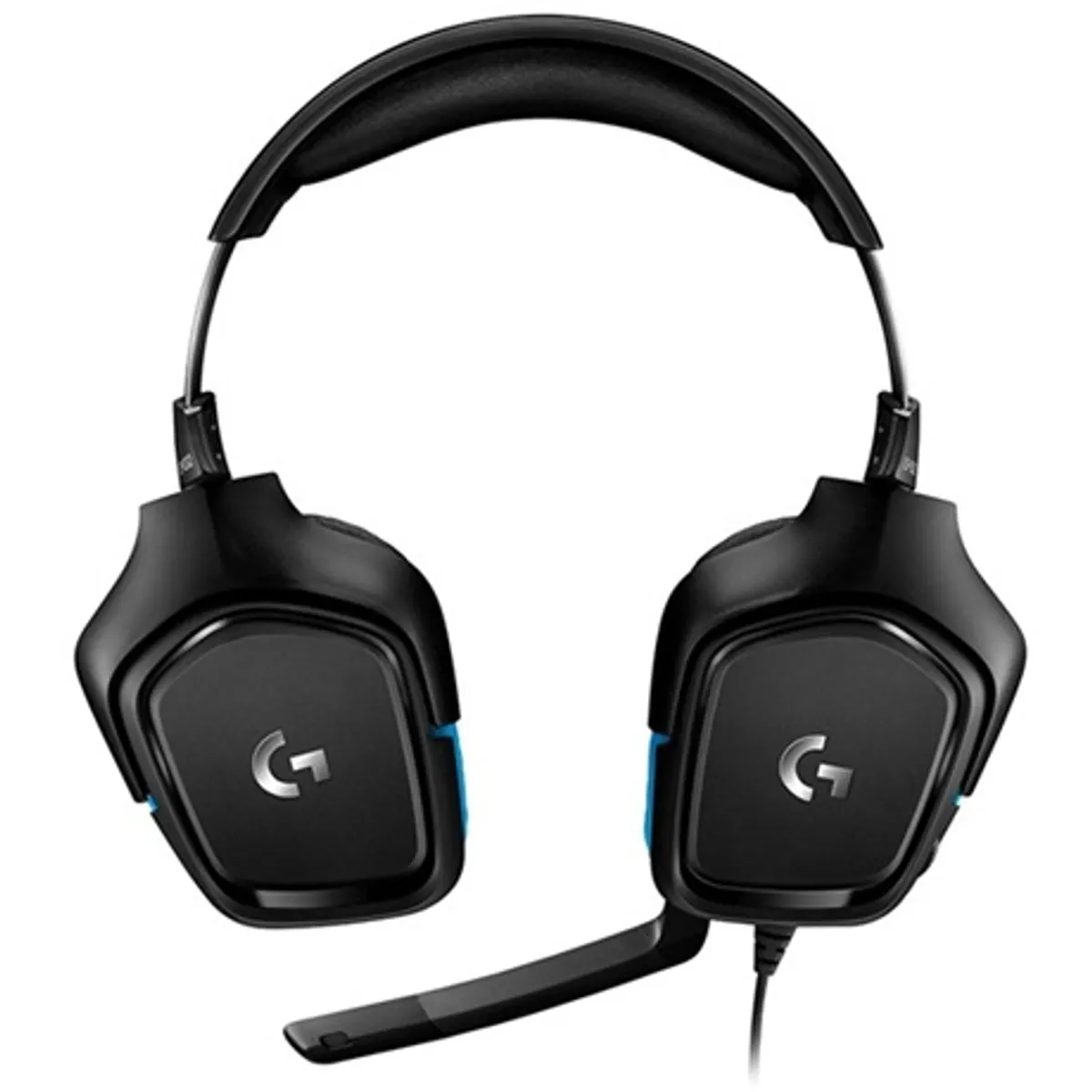 Logitech 981-000770 G432 fejhallgató 7.1 térhatású DTS Headphone X 2.0 USB 3,5 mm #2