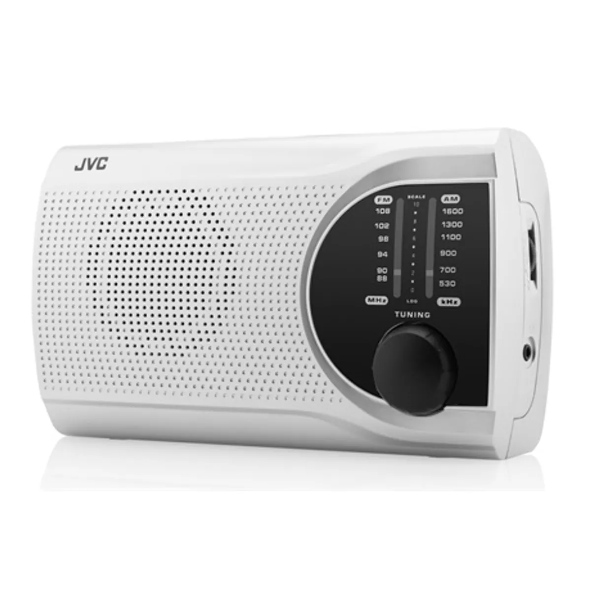 Jvc RAE321S táskarádió FM AM analóg tuner 0,5 W RMS hálózati vagy elemes tápegység fülhallgató #2