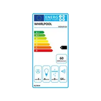 Whirlpool WSK64FLSX páraelszívó beépíthető teleszkópos led 2x6W 340 m3/h 125mm 280mm 564mm #4