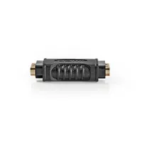 Nedis CVGB34900BK HDMI toldó adapter aranyozott HDMI bemenet és HDMI kimenet 4K@30Hz 1080p egyenes #2