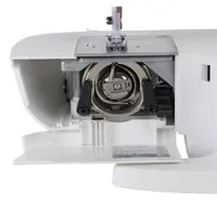 Singer M1505 varrógép 6 öltés fémház click-lock Staybright LED világítás előre beállított öltéshossz és szélesség #7