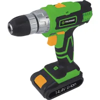 Fieldmann FDV 10301-A Akkumulátoros fúró-csavarozó 14,4 V Li-Ion 1500 mAh 2 sebességfokozat max 10 mm gyorsbefogós tokmány beépített led világítás #1