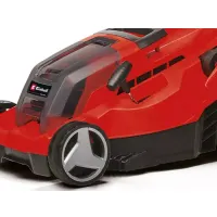 Einhell GP-CM 36/450 (2X4,0AH) AKKUS FŰNYÍRÓ Power X-Change kefe nélküli motor 38 cm vágás 45 L gyűjtő 25-75 mm #3
