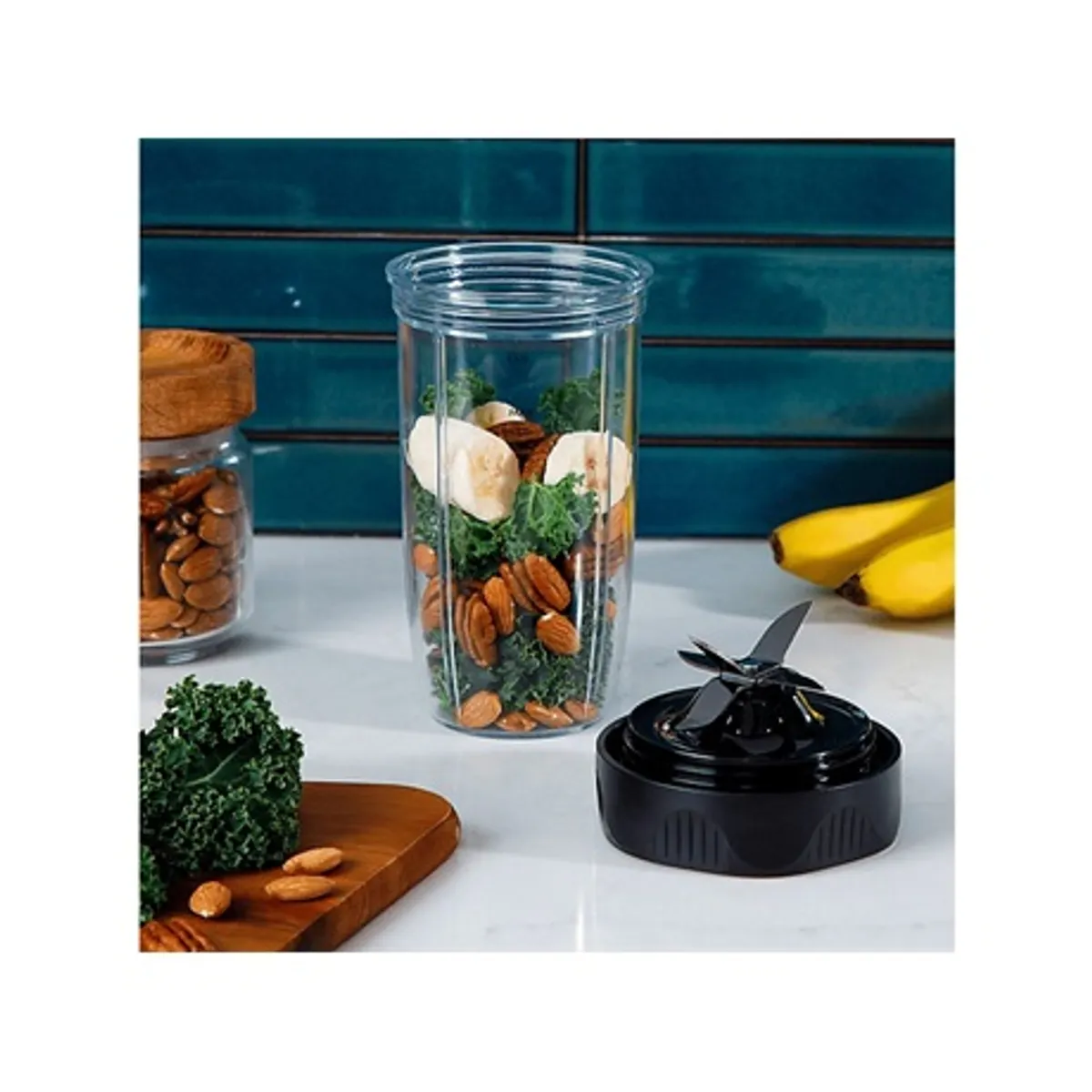 Nutribullet NB1206DGCC NB Ultra 1200W Tritan Renew poharak 900 ml és 700 ml BPA-mentes #6