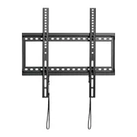 Stell SHO 5200 fix fali konzol 32-70" fekete VESA 75x75 100x100 200x100 200x200 300x200 300x300 400x200 400x300 400x400 teherbírás 75 kg #2