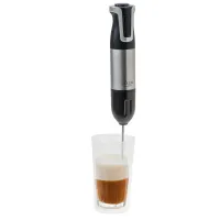 Adler AD4627 Botmixer szett 1800W max turbo 4 rozsdamentes pengék 600ml tartály 700ml mérőpohár rozsdamentes keverő és habverő tejhabosító feltét #5