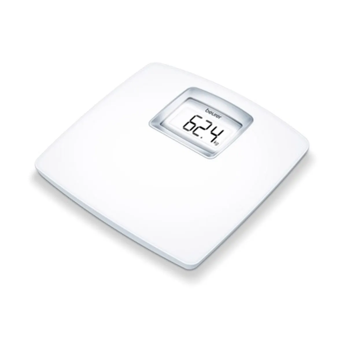 Beurer PS 25 MÉRLEG SZEMÉLY 180 kg, 100 g, gyorsindítás, fehér LCD háttérvilágítás, felület 34 x 34,5 cm #1