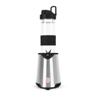 Berlinger Haus BH-9601 smoothie készítő rozsdamentes acél test 18/10 pengék jégtörő funkció 400W 2 db 500 ml pohár