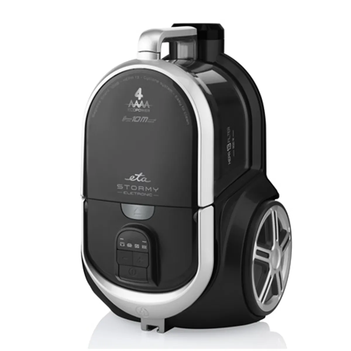 Eta 451790000 porzsák nélküli porszívó ECO motor HEPA 13 2,2 l 800 W 6 m #5
