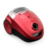 Tesla BG200R porzsákos porszívó 800 W mosható HEPA szűrő 2 l porzsák 8 m #3