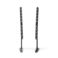 Nedis TVSM1050BK asztali tv-állvány 13"-70" 50 kg VESA 75x75-800x400 acél fekete #2